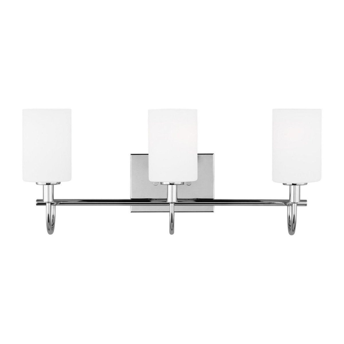 Luminaire de vanité Oak Moore - Chrome 23 7/8" by Visual Comfort Studio | Luminaires & cie