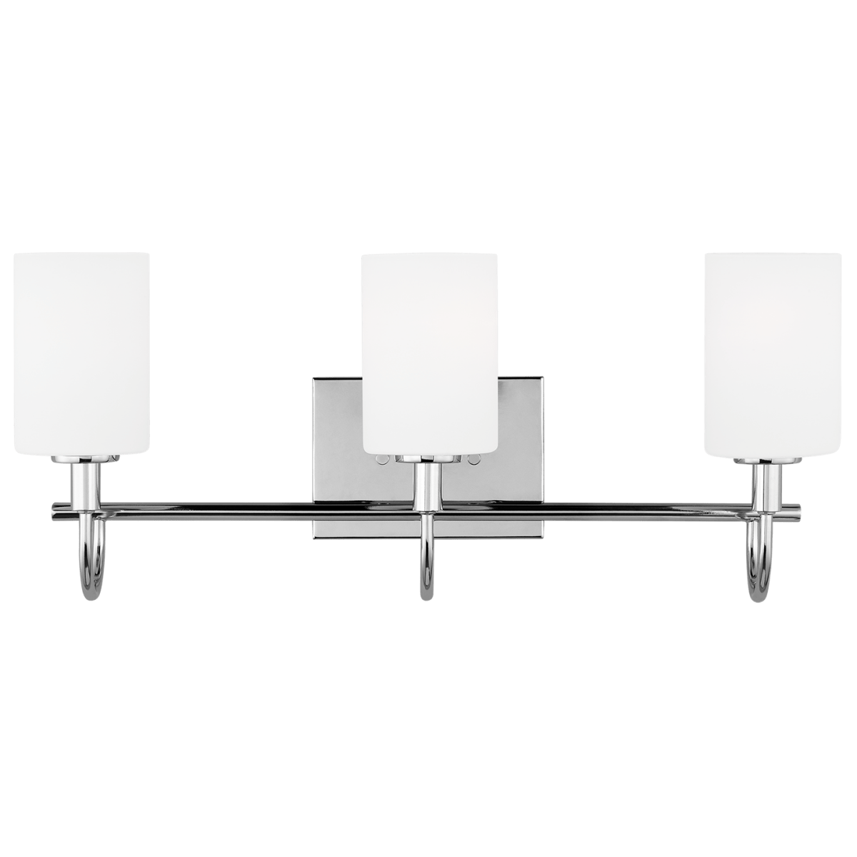 Luminaire de vanité Oak Moore - Chrome 23 7/8" Ampoules non - incluses by Visual Comfort Studio | Luminaires & cie