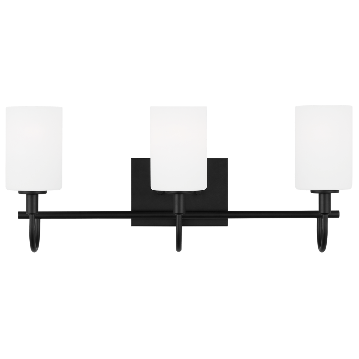 Luminaire de vanité Oak Moore - Noir de minuit 23 7/8" Ampoules non - incluses by Visual Comfort Studio | Luminaires & cie