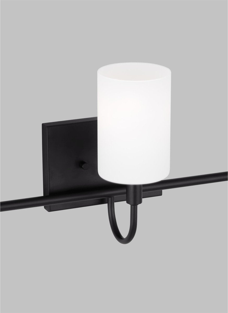 Luminaire de vanité Oak Moore - Noir de minuit 23 7/8" Ampoules non - incluses by Visual Comfort Studio | Luminaires & cie