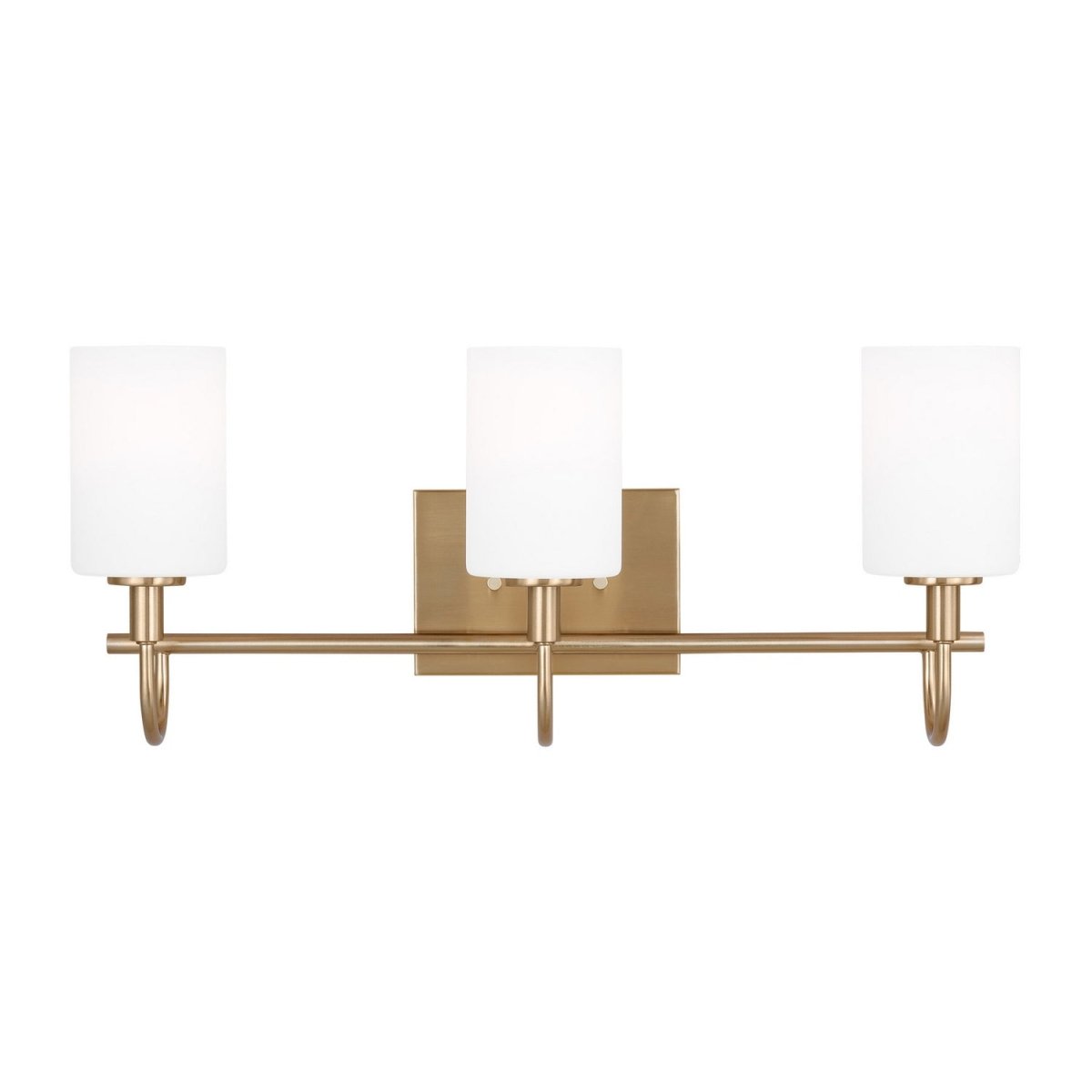 Luminaire de vanité Oak Moore - Laiton satiné 23 7/8" by Visual Comfort Studio | Luminaires & cie