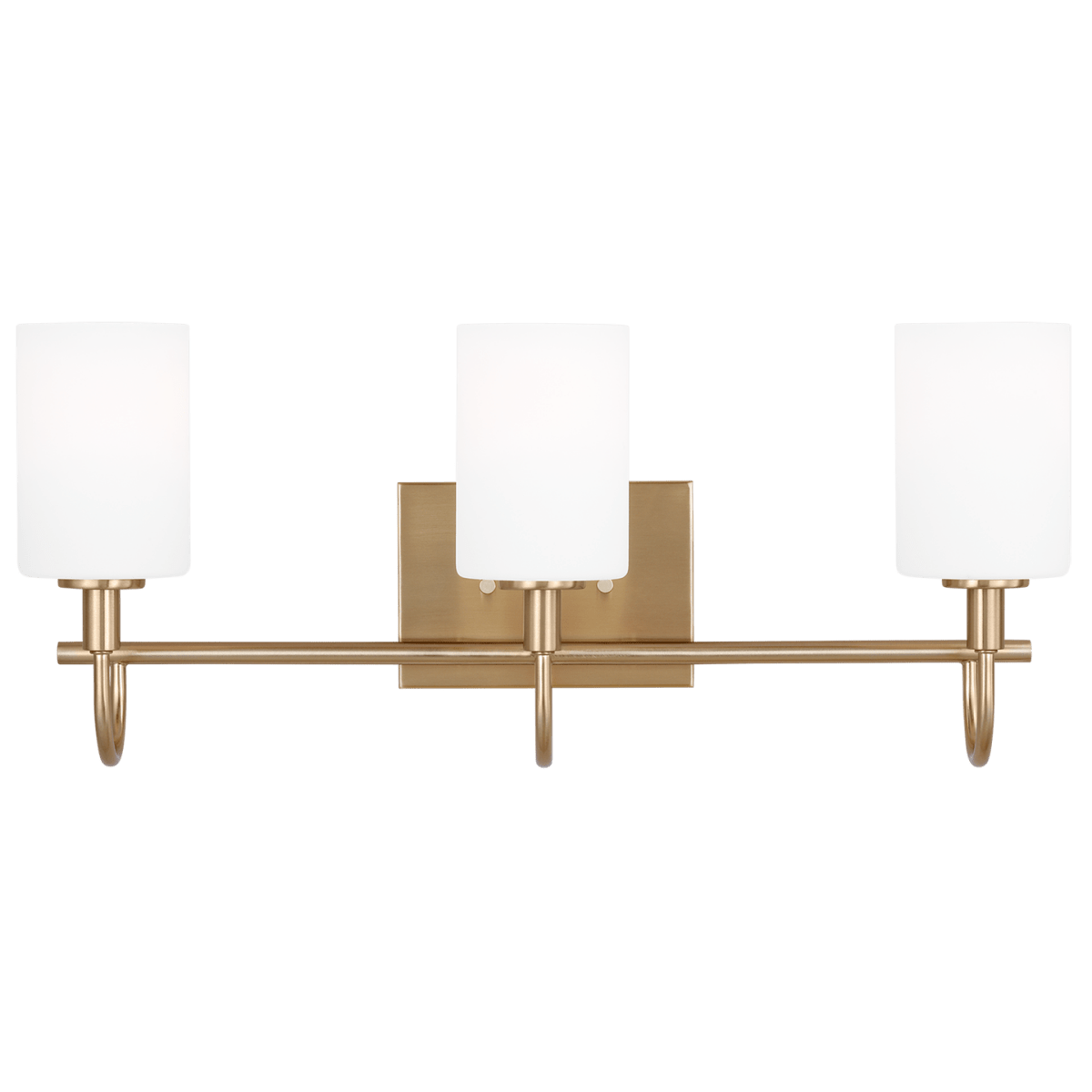Luminaire de vanité Oak Moore - Laiton satiné 23 7/8" Ampoules non - incluses by Visual Comfort Studio | Luminaires & cie