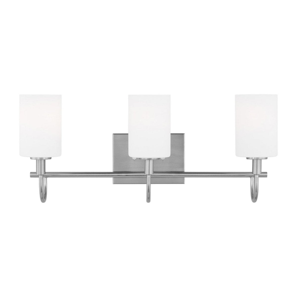 Luminaire de vanité Oak Moore - Nickel brossé 23 7/8" by Visual Comfort Studio | Luminaires & cie
