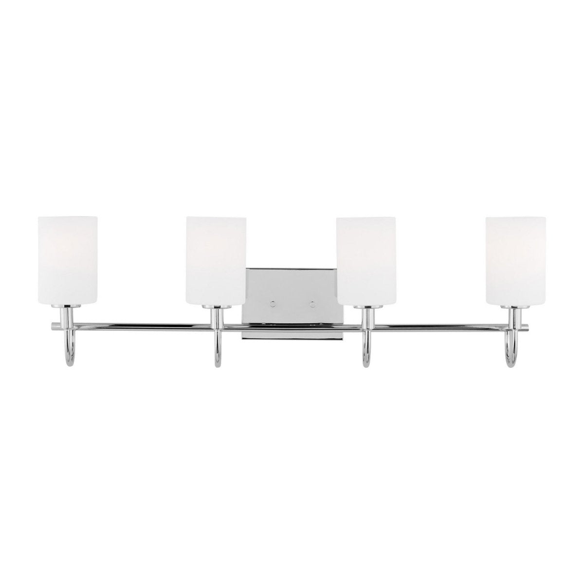 Luminaire de vanité Oak Moore - Chrome 33 7/8" by Visual Comfort Studio | Luminaires & cie