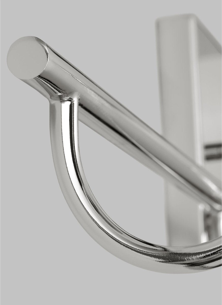 Luminaire de vanité Oak Moore - Chrome 33 7/8" Ampoules non - incluses by Visual Comfort Studio | Luminaires & cie