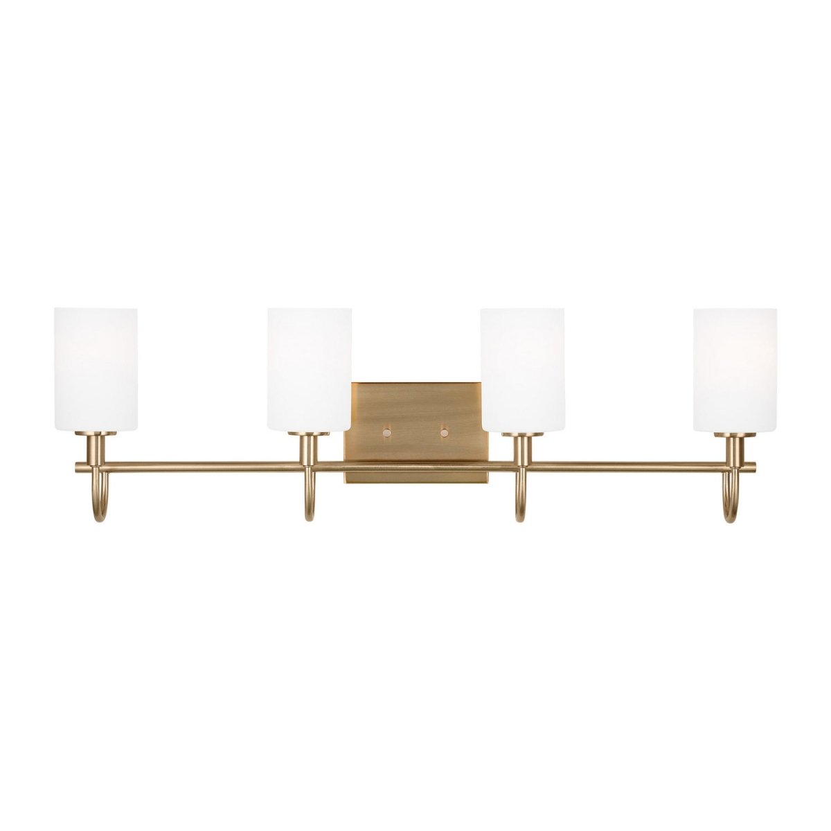 Luminaire de vanité Oak Moore - Laiton satiné 33 7/8" by Visual Comfort Studio | Luminaires & cie