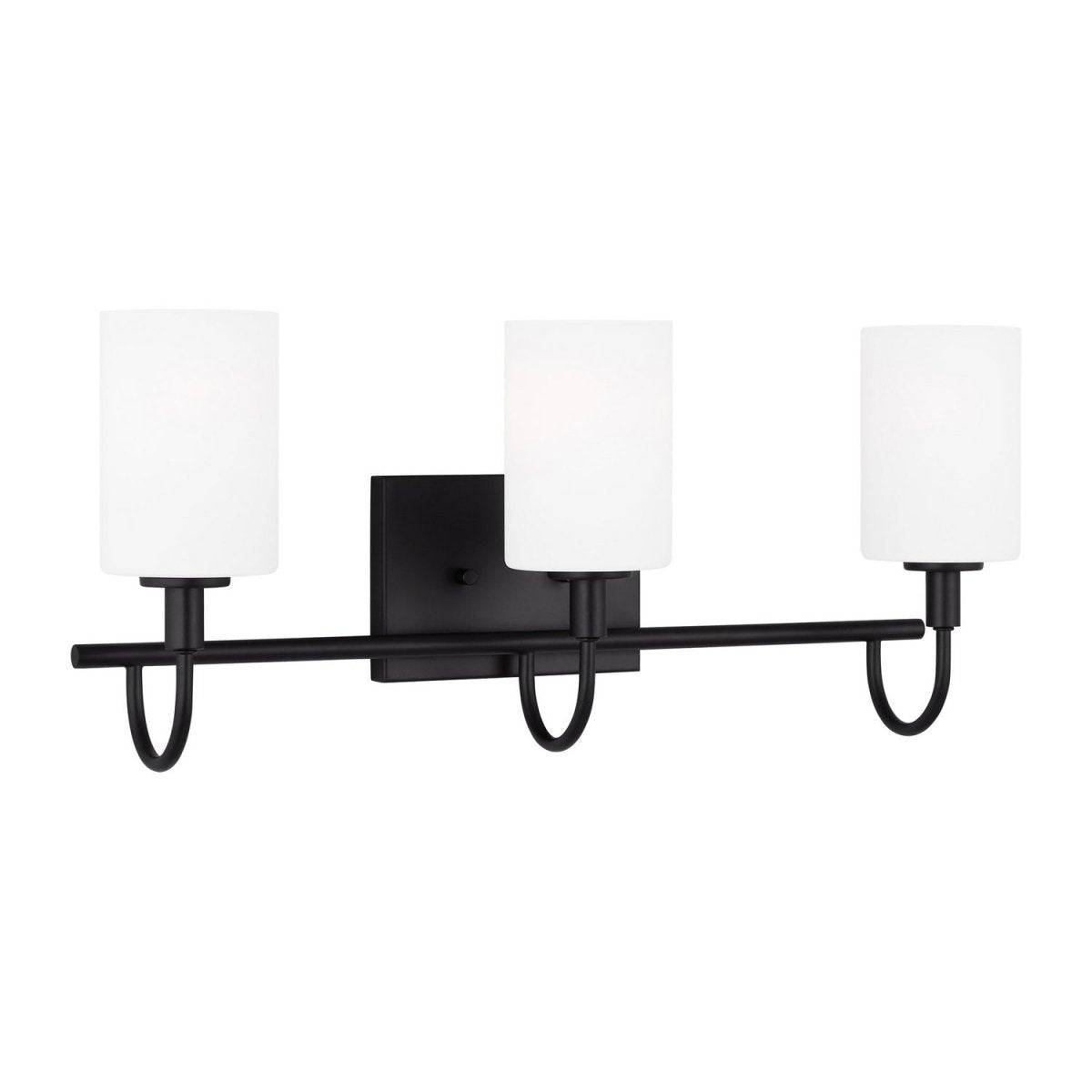 Luminaire de vanité Oak Moore - Nickel brossé 33 7/8" by Visual Comfort Studio | Luminaires & cie