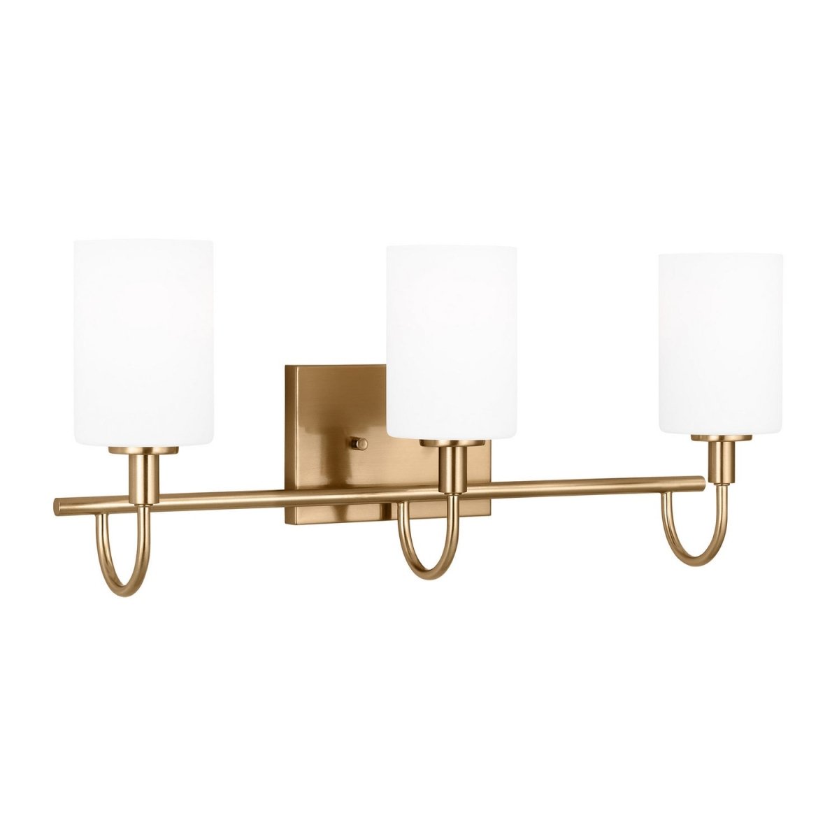 Luminaire de vanité Oak Moore - Nickel brossé 33 7/8" by Visual Comfort Studio | Luminaires & cie