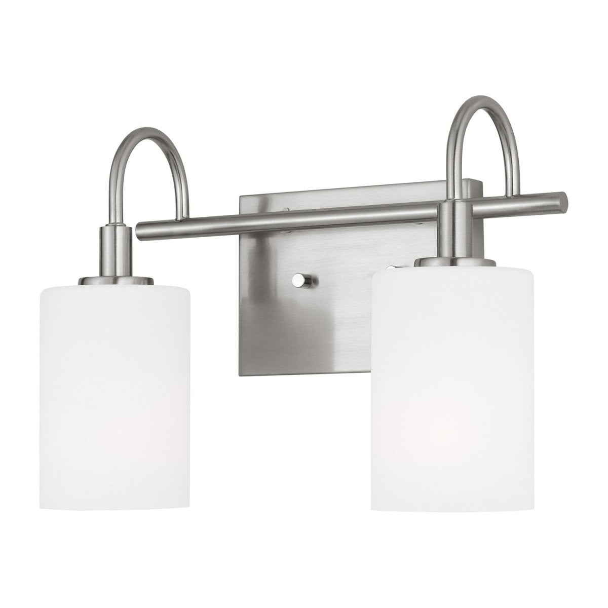 Luminaire de vanité Oak Moore - Nickel brossé 33 7/8" by Visual Comfort Studio | Luminaires & cie