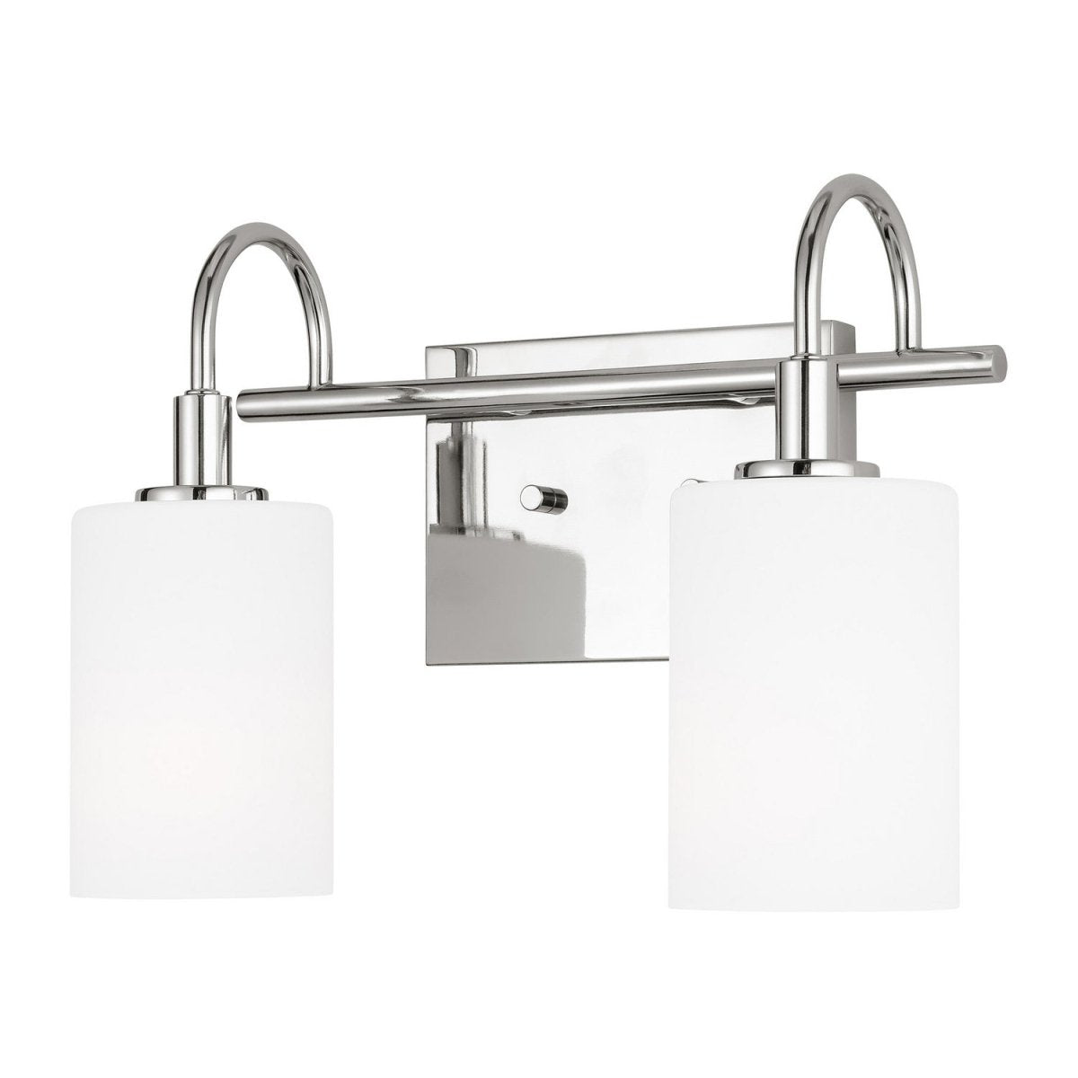 Luminaire de vanité Oak Moore - Nickel brossé 33 7/8" by Visual Comfort Studio | Luminaires & cie