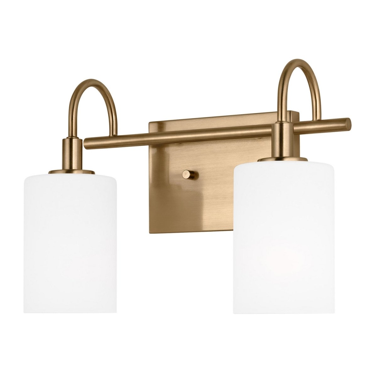 Luminaire de vanité Oak Moore - Nickel brossé 33 7/8" by Visual Comfort Studio | Luminaires & cie