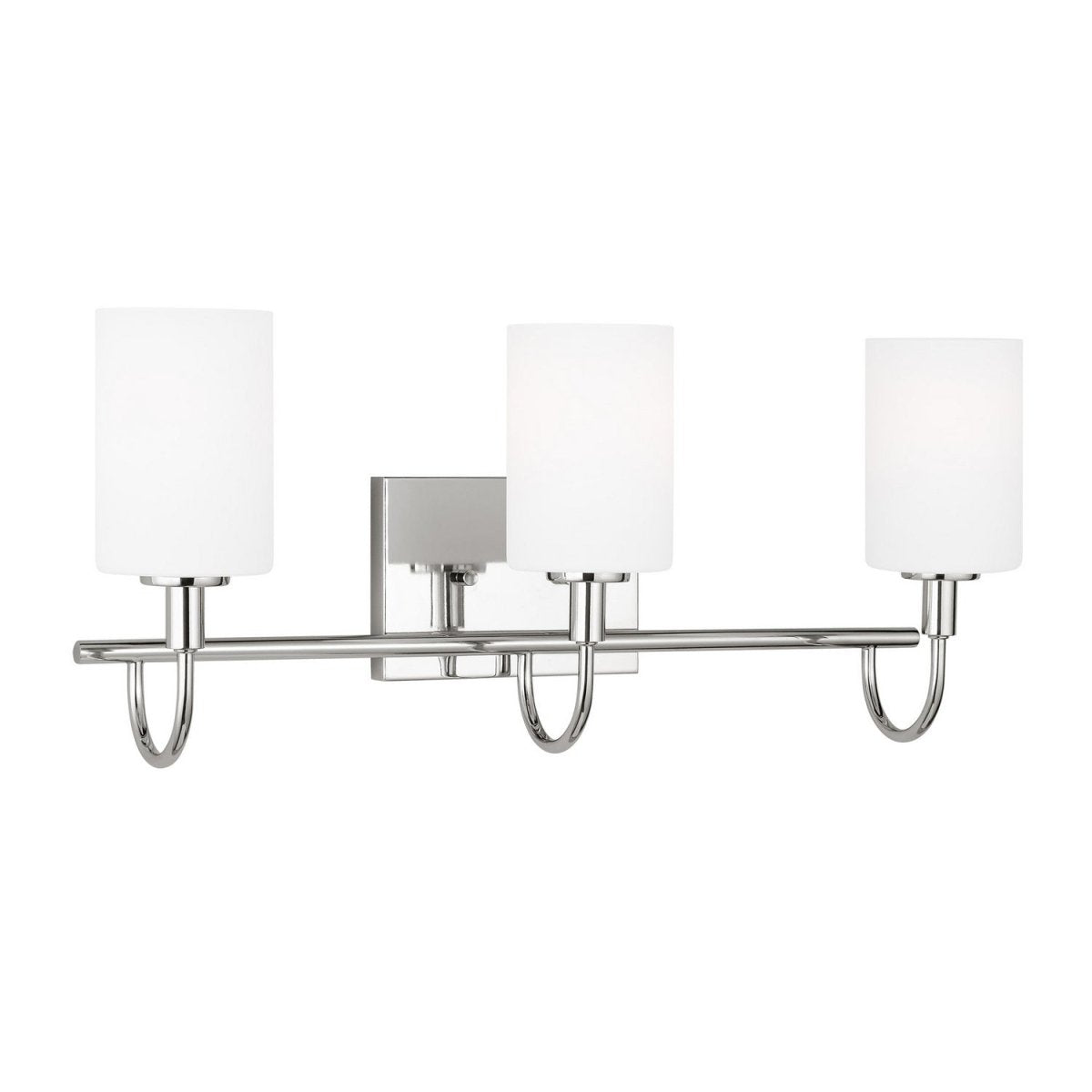 Luminaire de vanité Oak Moore - Nickel brossé 33 7/8" by Visual Comfort Studio | Luminaires & cie