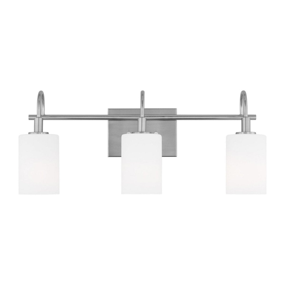 Luminaire de vanité Oak Moore - Nickel brossé 33 7/8" by Visual Comfort Studio | Luminaires & cie