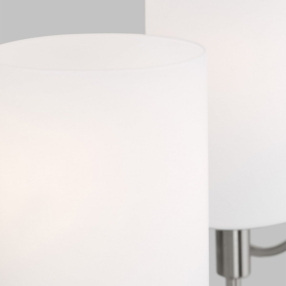 Luminaire de vanité Oak Moore - Nickel brossé 33 7/8" by Visual Comfort Studio | Luminaires & cie