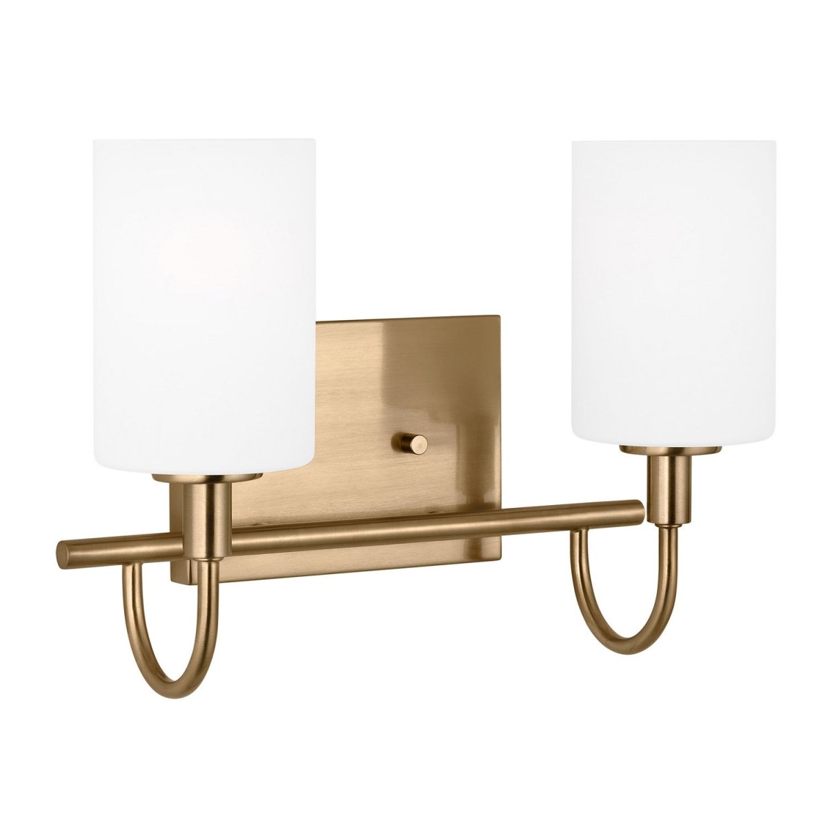 Luminaire de vanité Oak Moore - Nickel brossé 33 7/8" by Visual Comfort Studio | Luminaires & cie