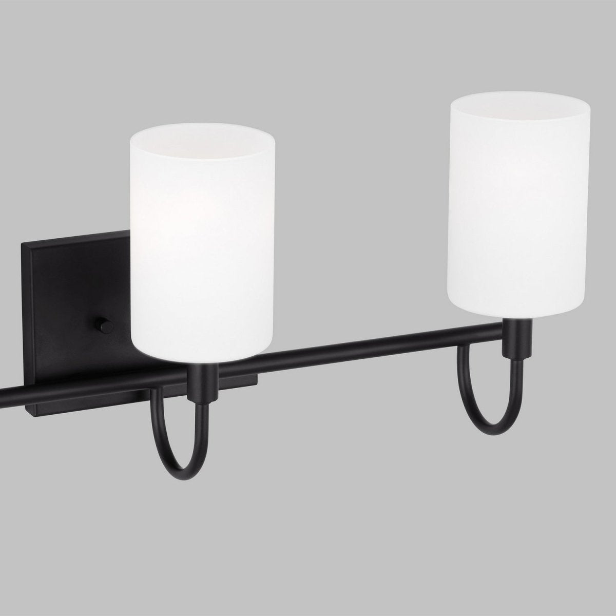 Luminaire de vanité Oak Moore - Nickel brossé 33 7/8" by Visual Comfort Studio | Luminaires & cie