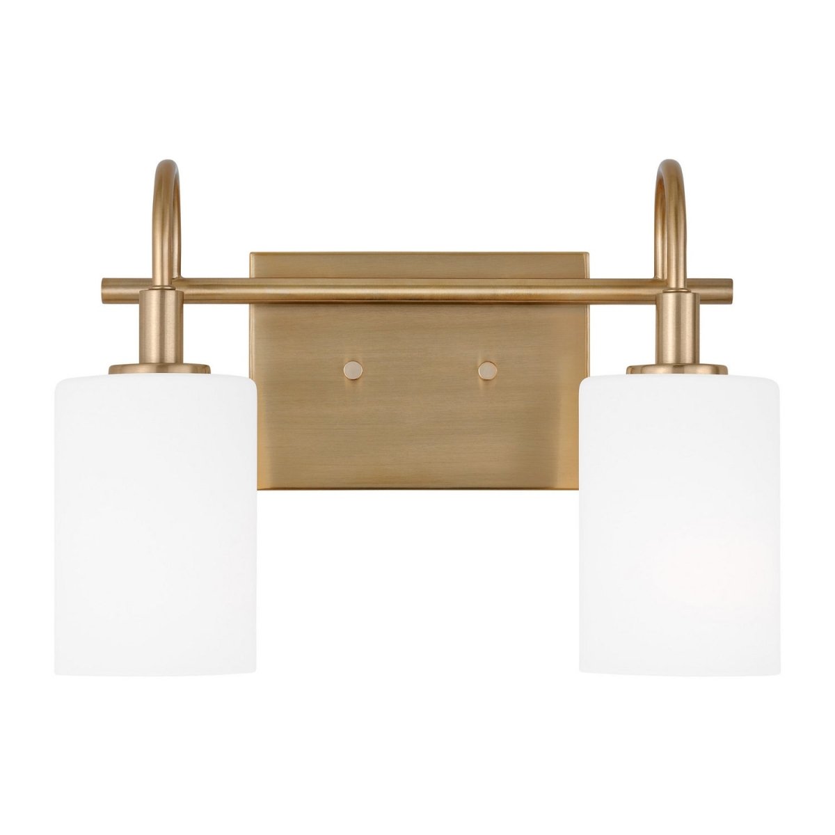 Luminaire de vanité Oak Moore - Nickel brossé 33 7/8" by Visual Comfort Studio | Luminaires & cie
