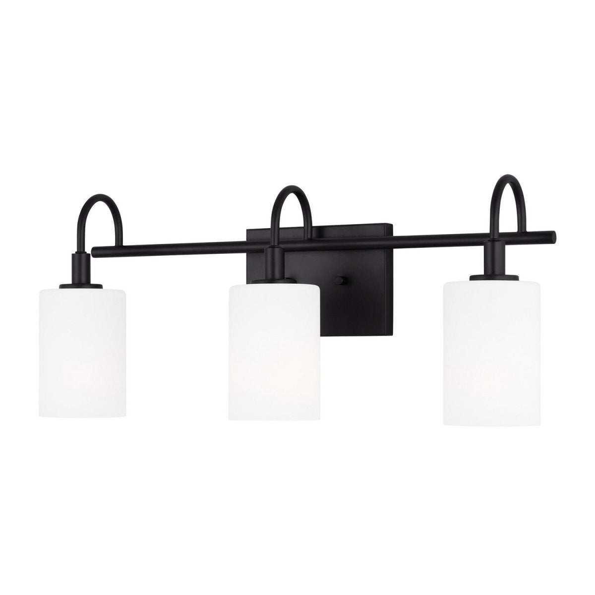 Luminaire de vanité Oak Moore - Nickel brossé 33 7/8" by Visual Comfort Studio | Luminaires & cie