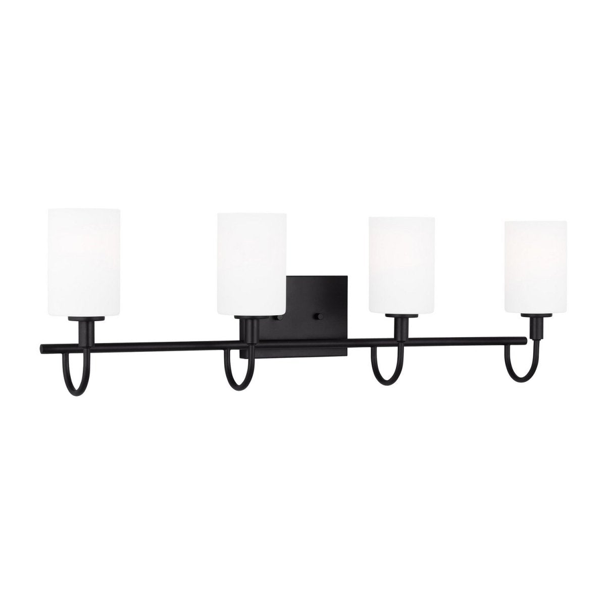 Luminaire de vanité Oak Moore - Nickel brossé 33 7/8" by Visual Comfort Studio | Luminaires & cie