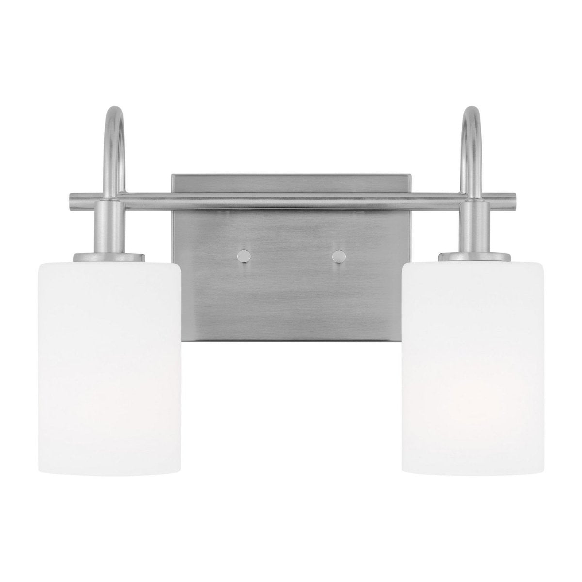 Luminaire de vanité Oak Moore - Nickel brossé 33 7/8" by Visual Comfort Studio | Luminaires & cie
