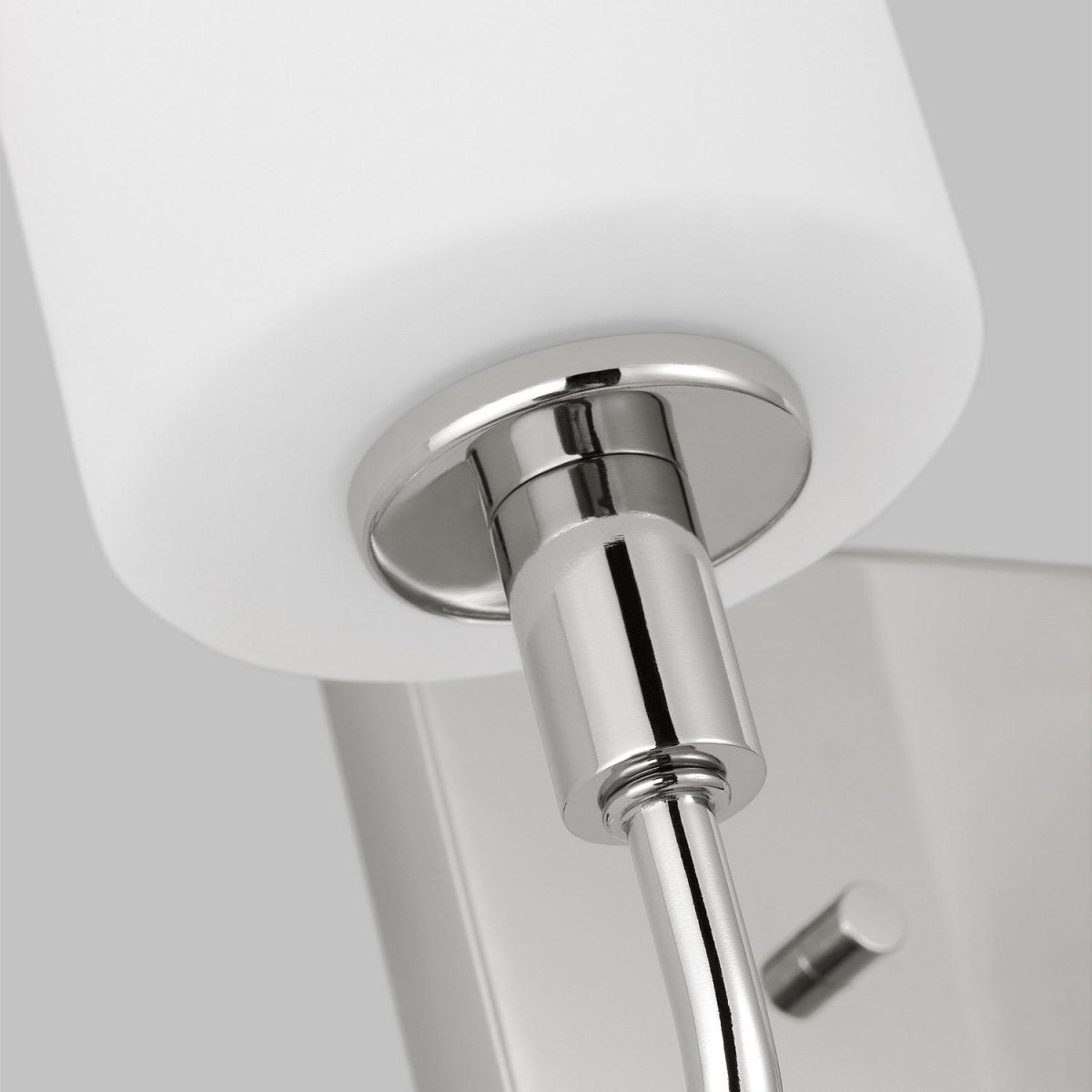 Luminaire de vanité Oak Moore - Nickel brossé 33 7/8" by Visual Comfort Studio | Luminaires & cie