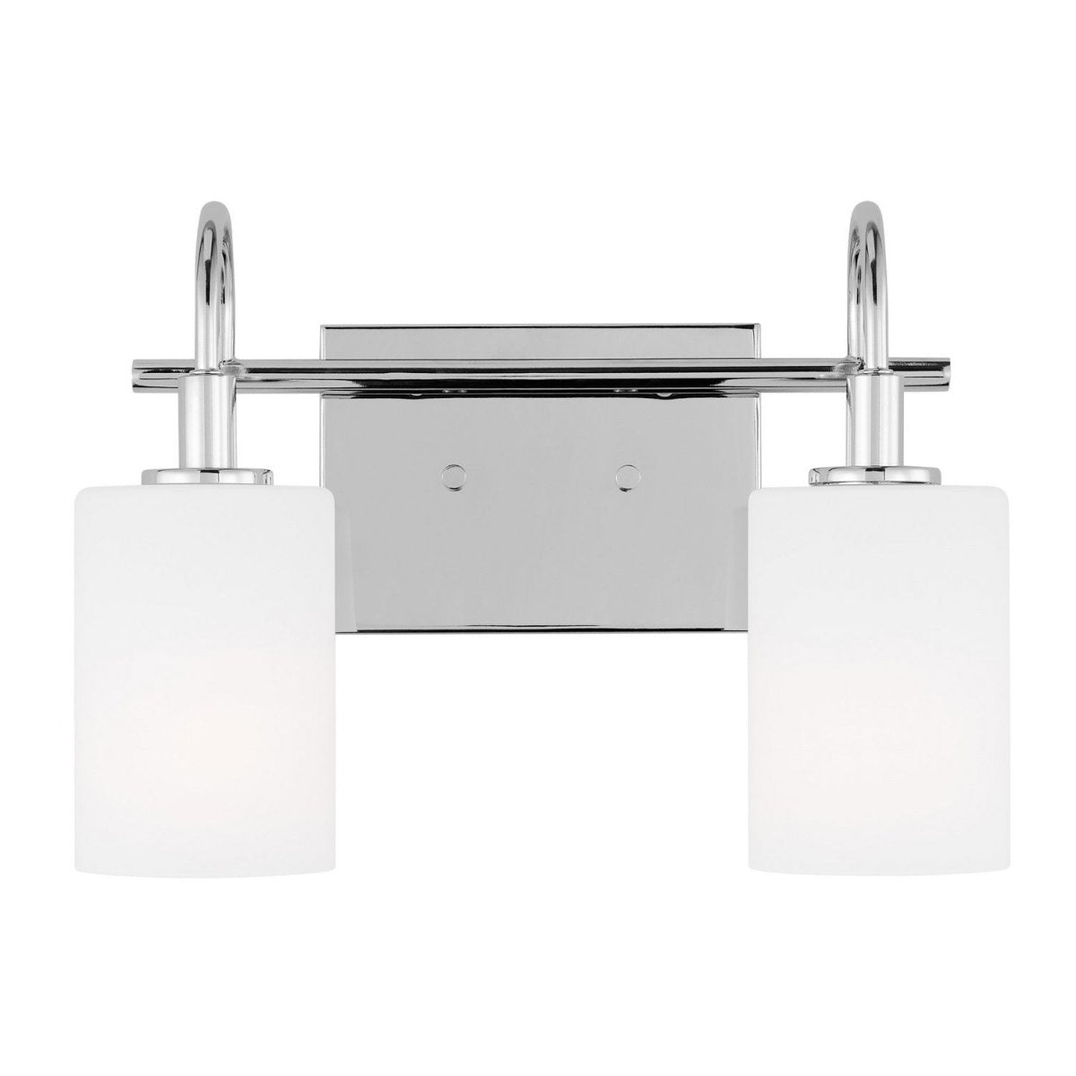 Luminaire de vanité Oak Moore - Nickel brossé 33 7/8" by Visual Comfort Studio | Luminaires & cie