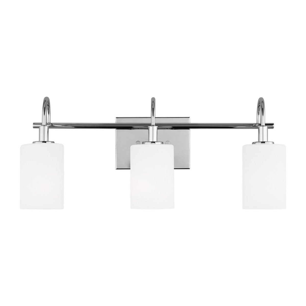 Luminaire de vanité Oak Moore - Nickel brossé 33 7/8" by Visual Comfort Studio | Luminaires & cie