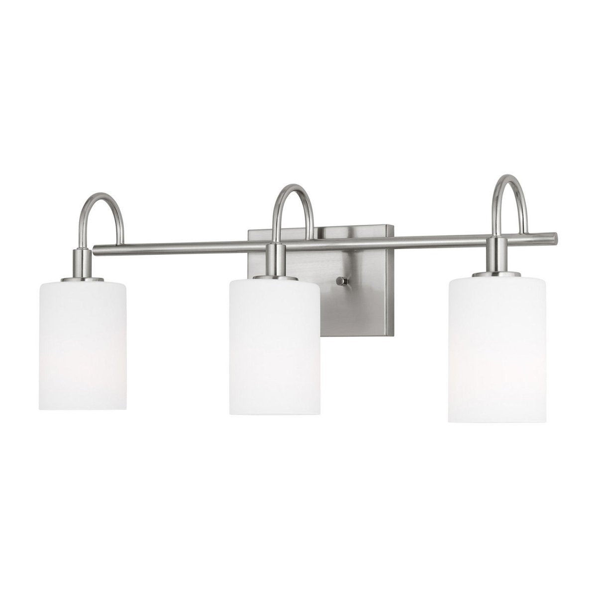 Luminaire de vanité Oak Moore - Nickel brossé 33 7/8" by Visual Comfort Studio | Luminaires & cie