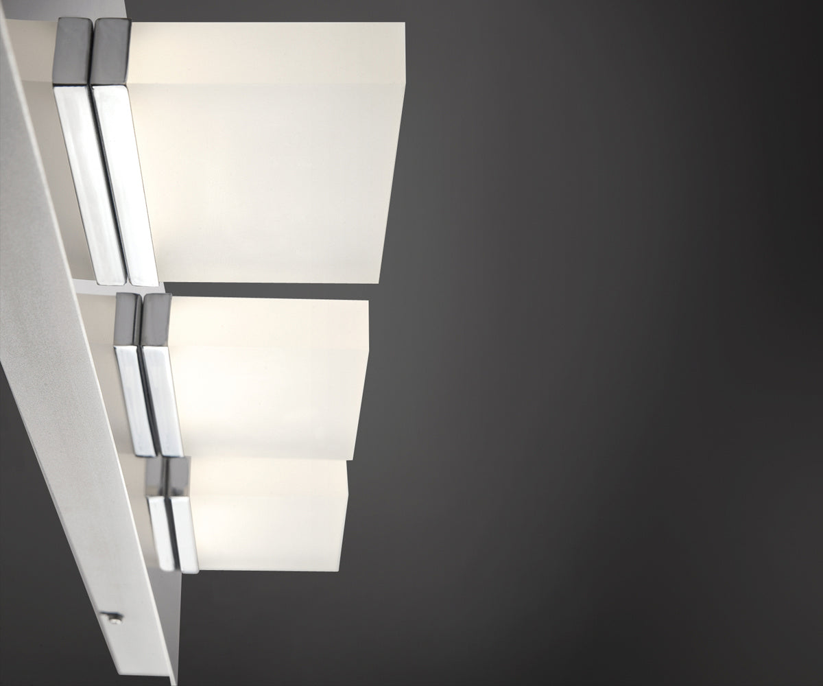 Luminaire de vanité Olson Chrome, 18" – vue 3