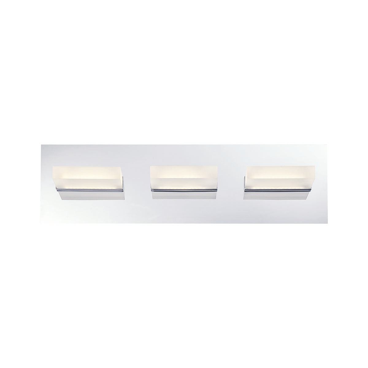 Luminaire de vanité Olson Chrome, 18" – Eurofase