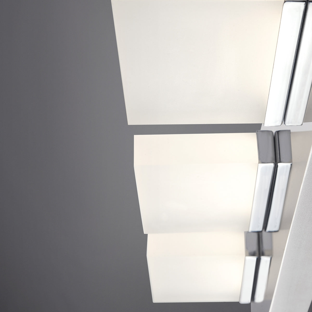 Luminaire de vanité Olson Chrome, 24" – vue 3