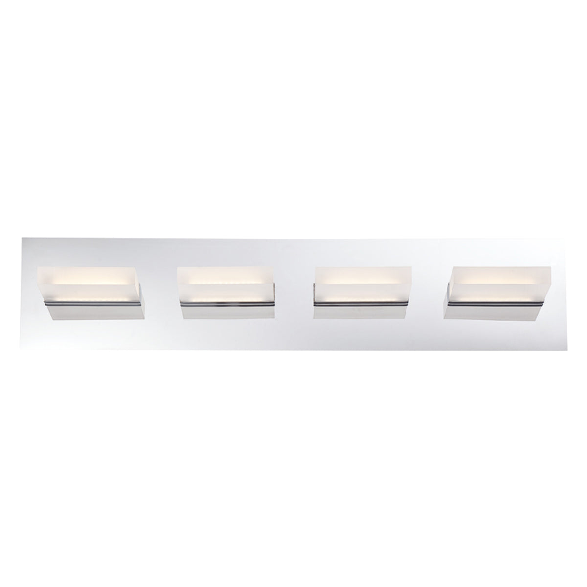 Luminaire de vanité Olson Chrome, 24" – Eurofase