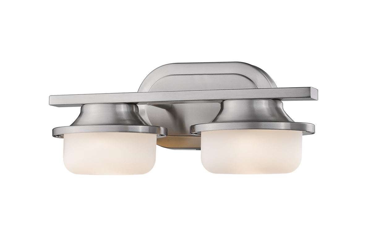 Luminaire de vanité Optum Nickel brossé, 14" – Z-Lite