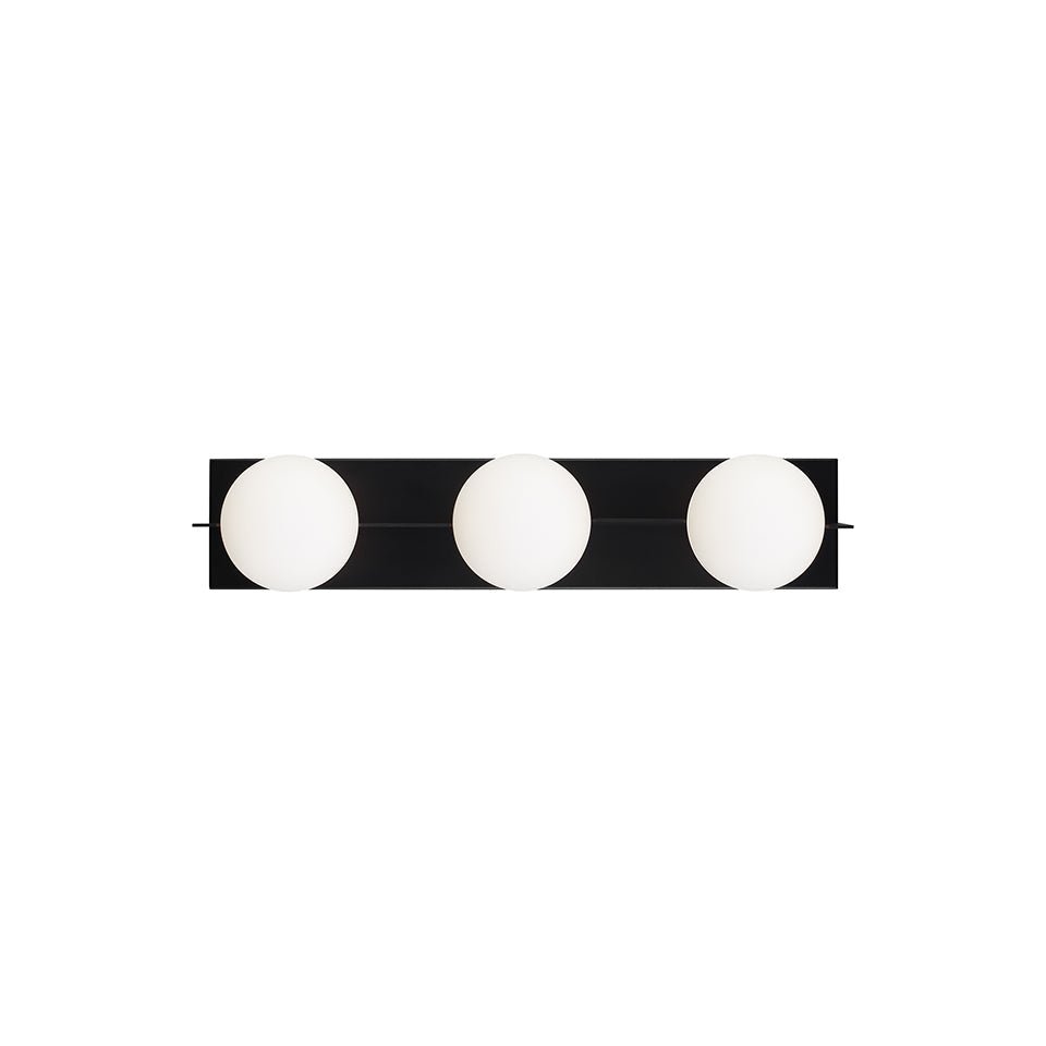 Luminaire de vanité Orbel - Noir mat Non by Tech Lighting | Luminaires & cie