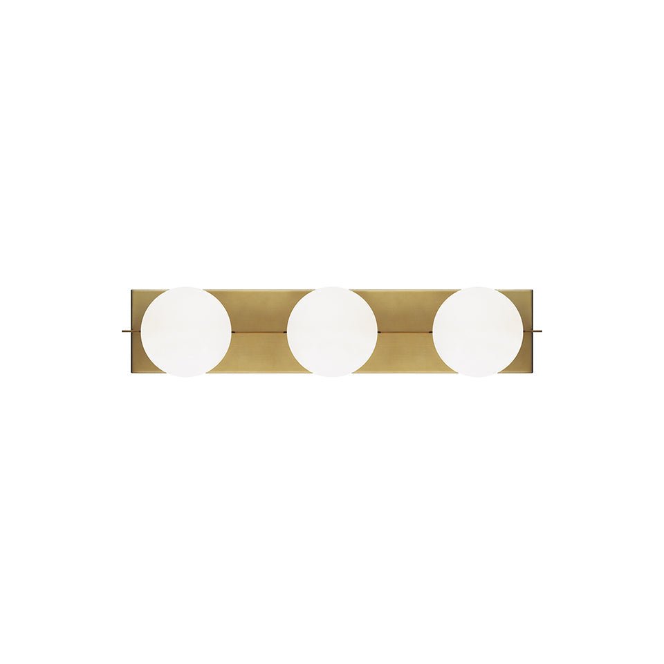 Luminaire de vanité Orbel - Laiton vieilli Non by Tech Lighting | Luminaires & cie