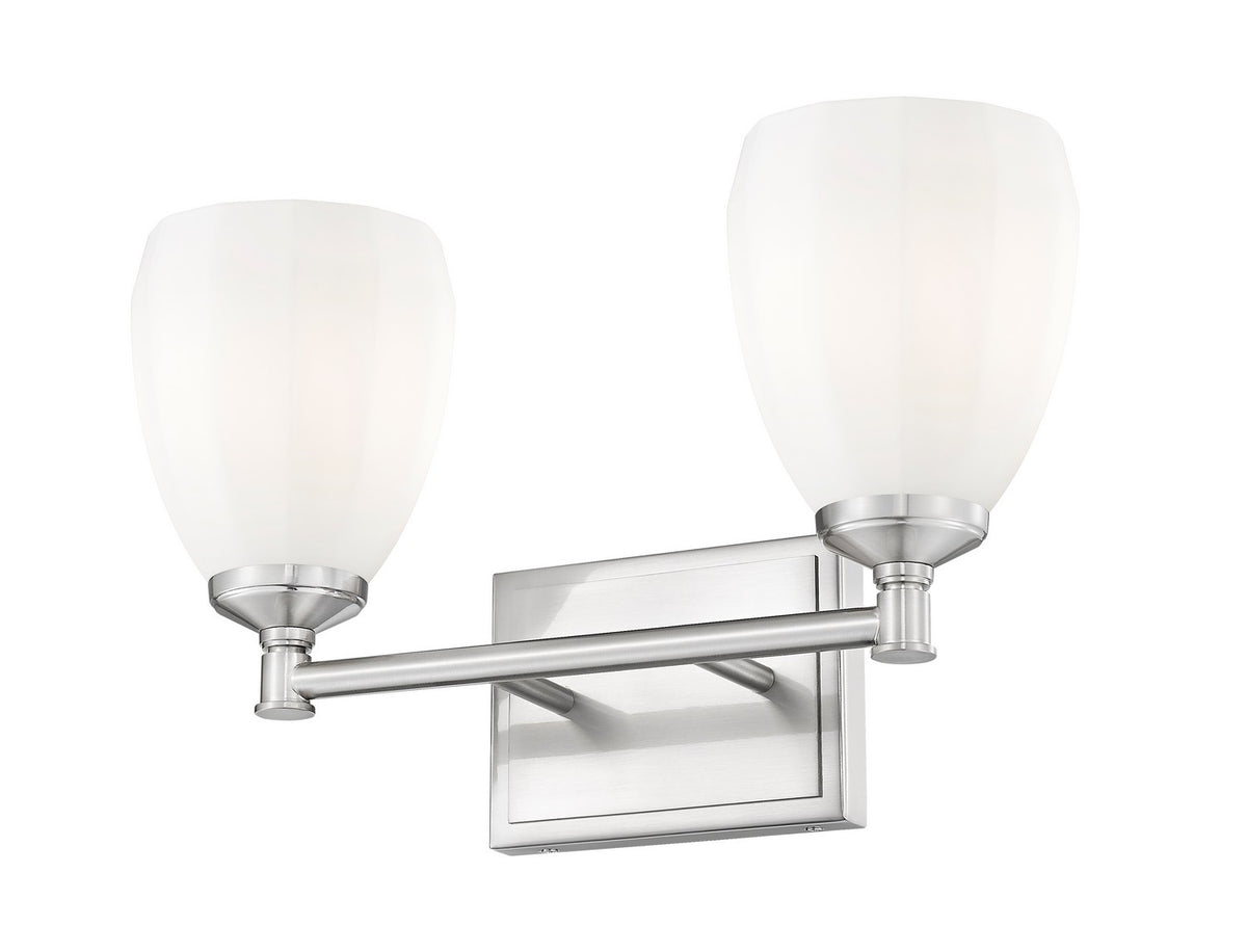 Luminaire de vanité Oren Nickel brossé, 16" – vue 3