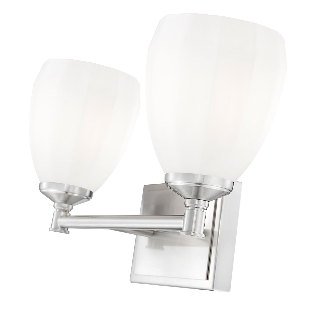 Luminaire de vanité Oren Nickel brossé, 16" – vue 4