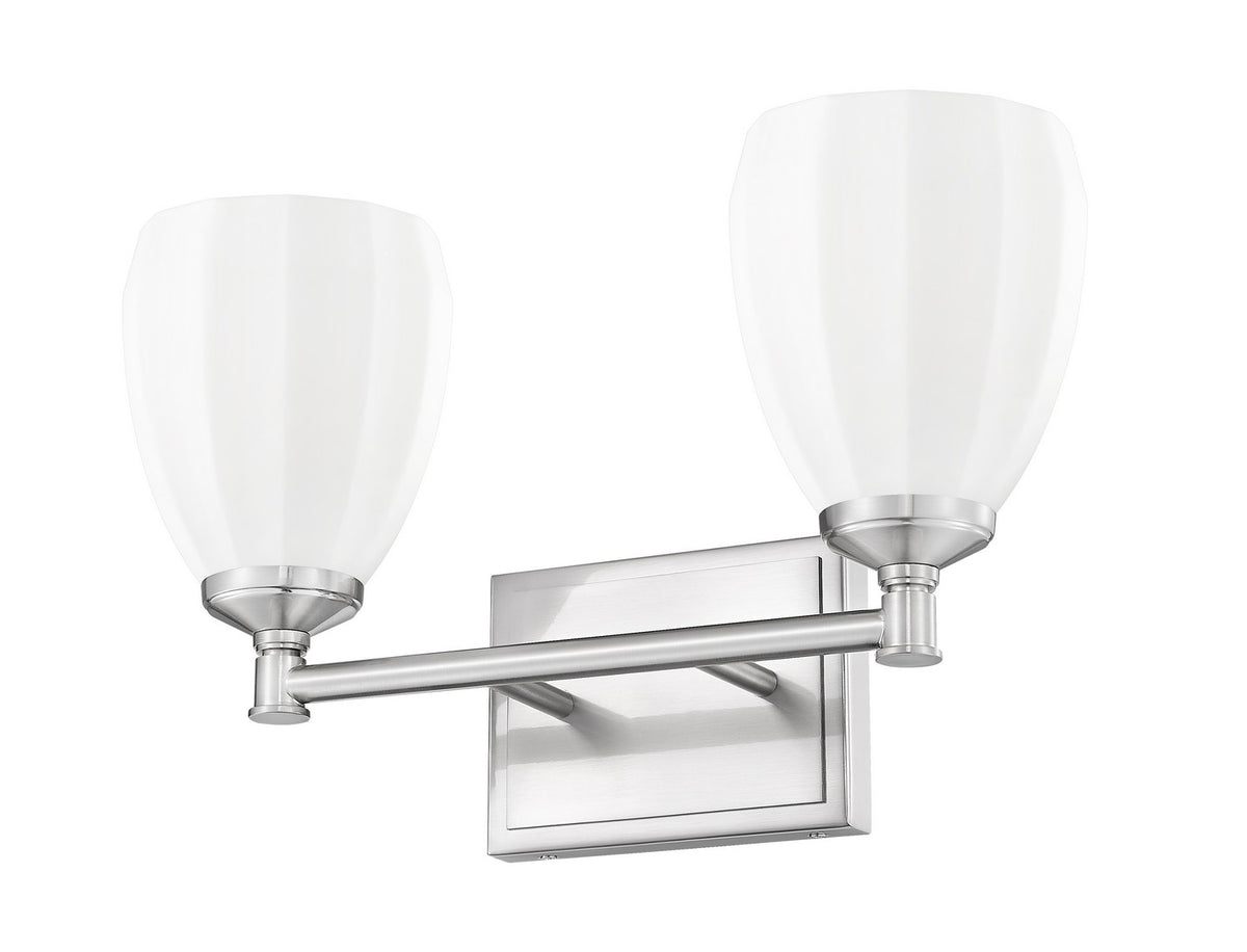 Luminaire de vanité Oren Nickel brossé, 16" – vue 5