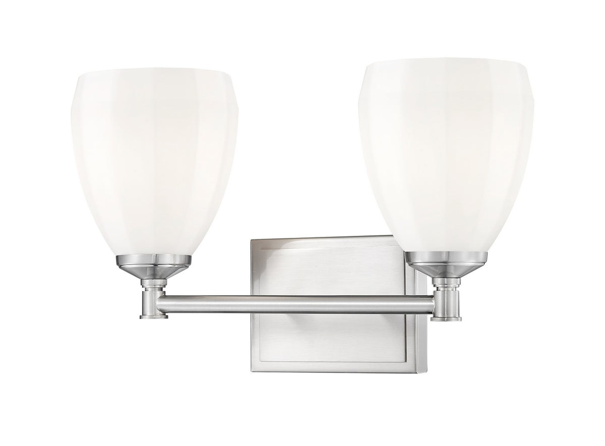 Luminaire de vanité Oren Nickel brossé, 16" – Z-Lite