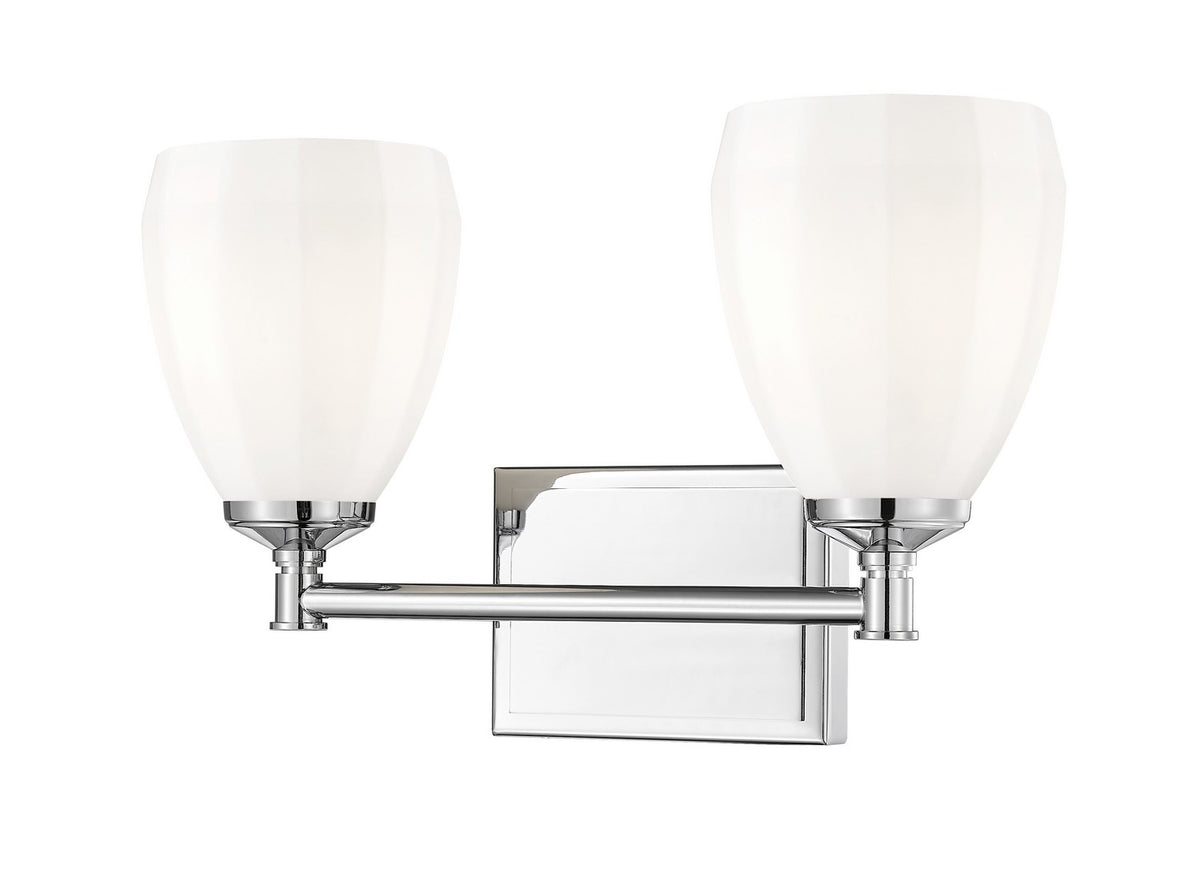 Luminaire de vanité Oren Chrome, 16" – Z-Lite