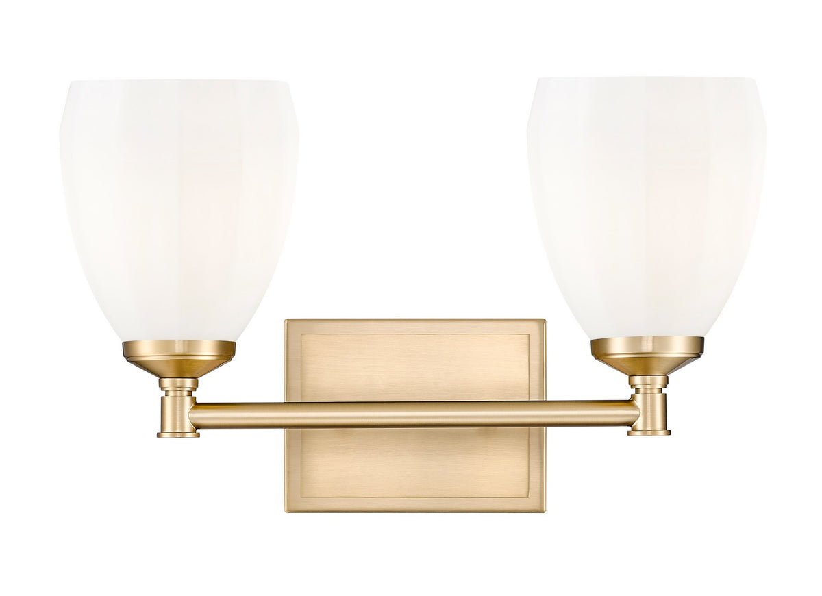 Luminaire de vanité Oren Or moderne, 16" – vue 2