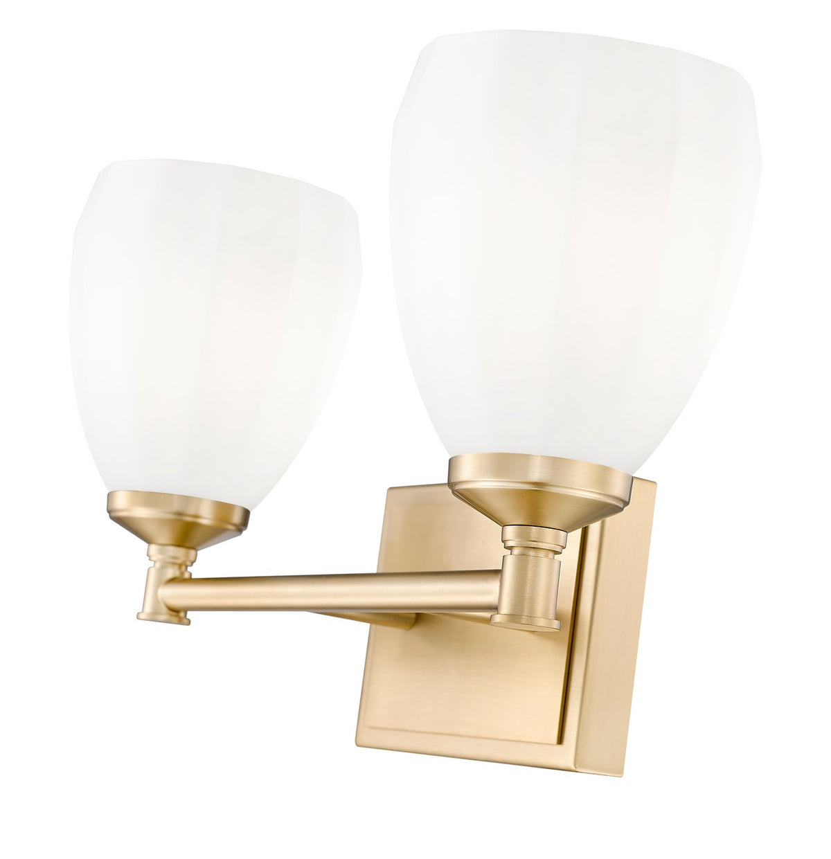 Luminaire de vanité Oren Or moderne, 16" – vue 4