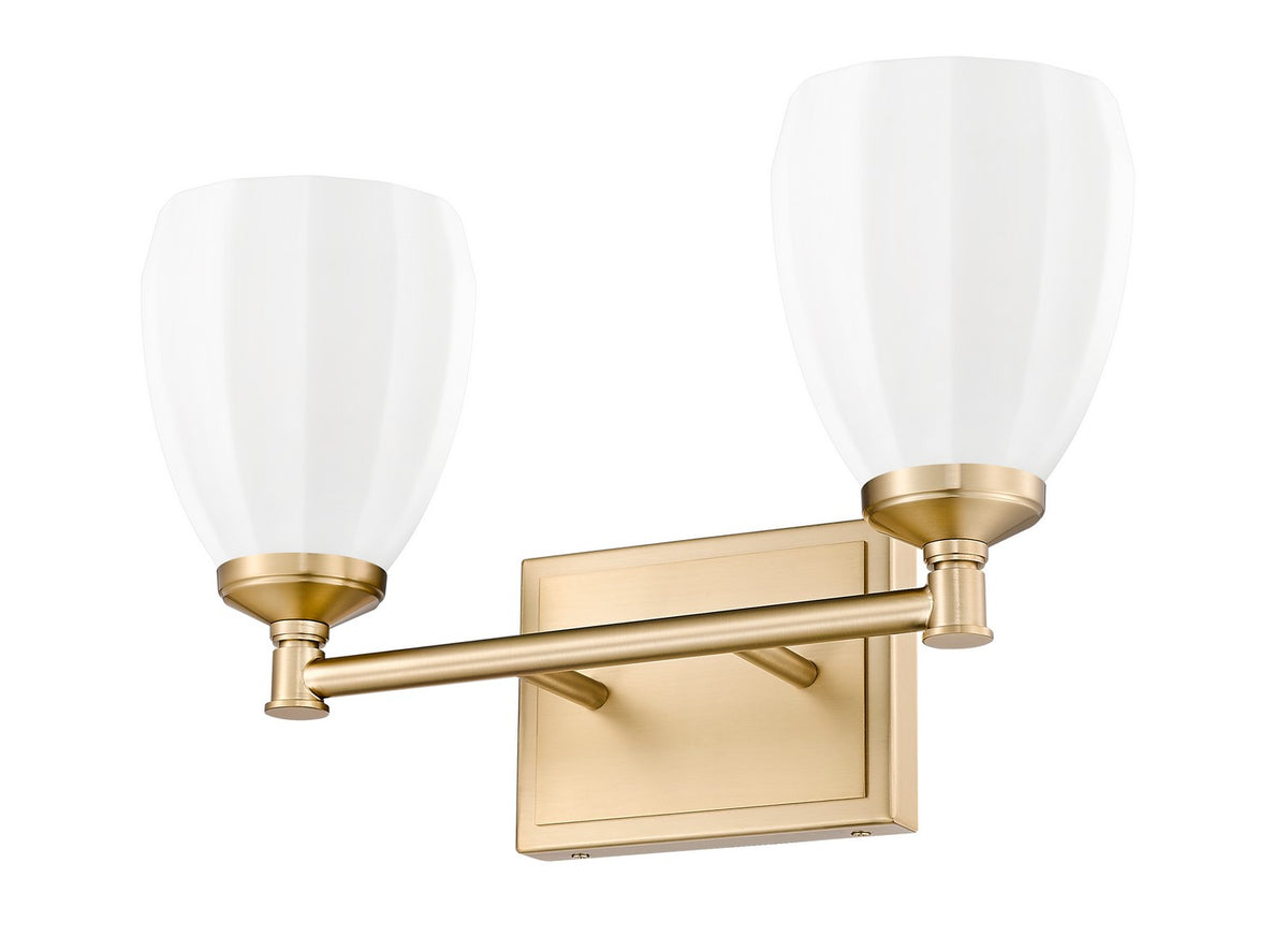 Luminaire de vanité Oren Or moderne, 16" – vue 5