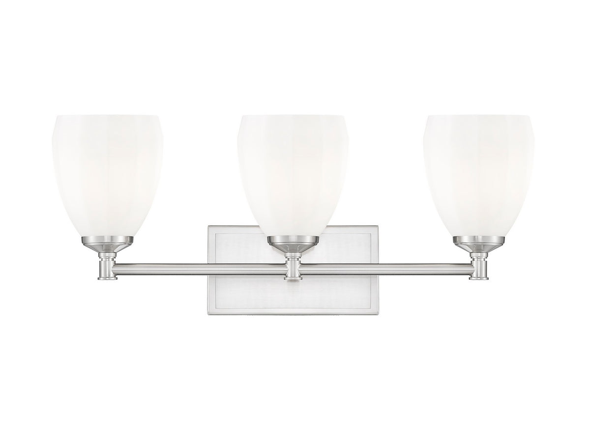 Luminaire de vanité Oren Nickel brossé, 24" – vue 2