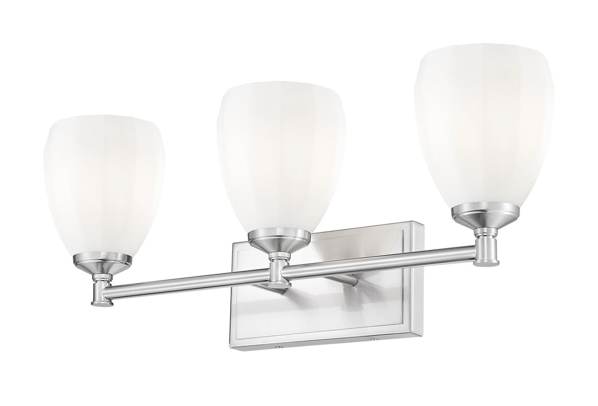 Luminaire de vanité Oren Nickel brossé, 24" – vue 3