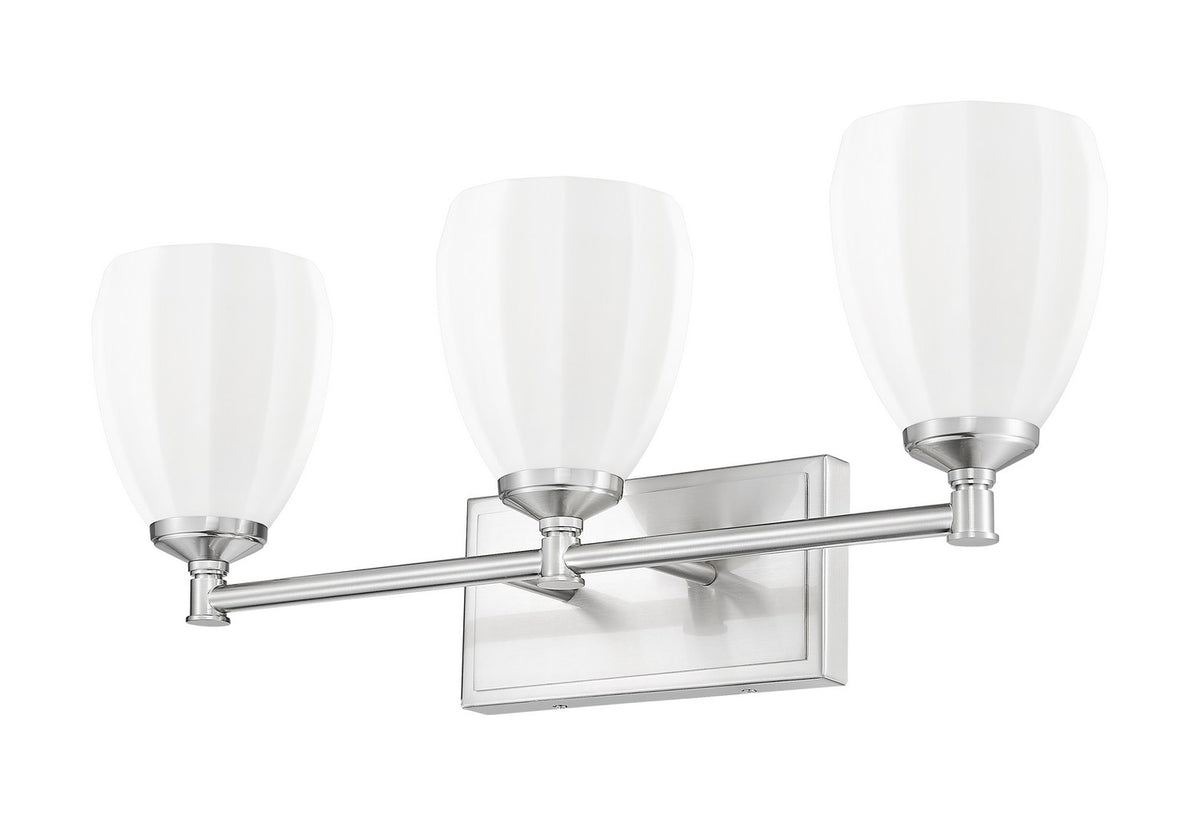 Luminaire de vanité Oren Nickel brossé, 24" – vue 5