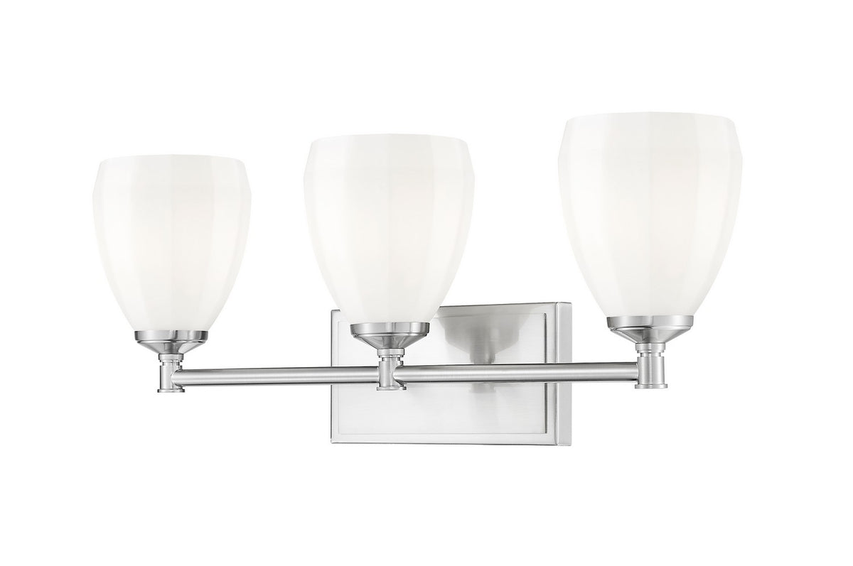 Luminaire de vanité Oren Nickel brossé, 24" – Z-Lite