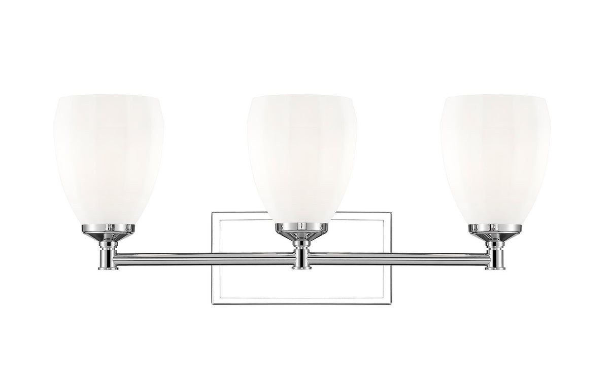 Luminaire de vanité Oren Chrome, 24" – vue 2