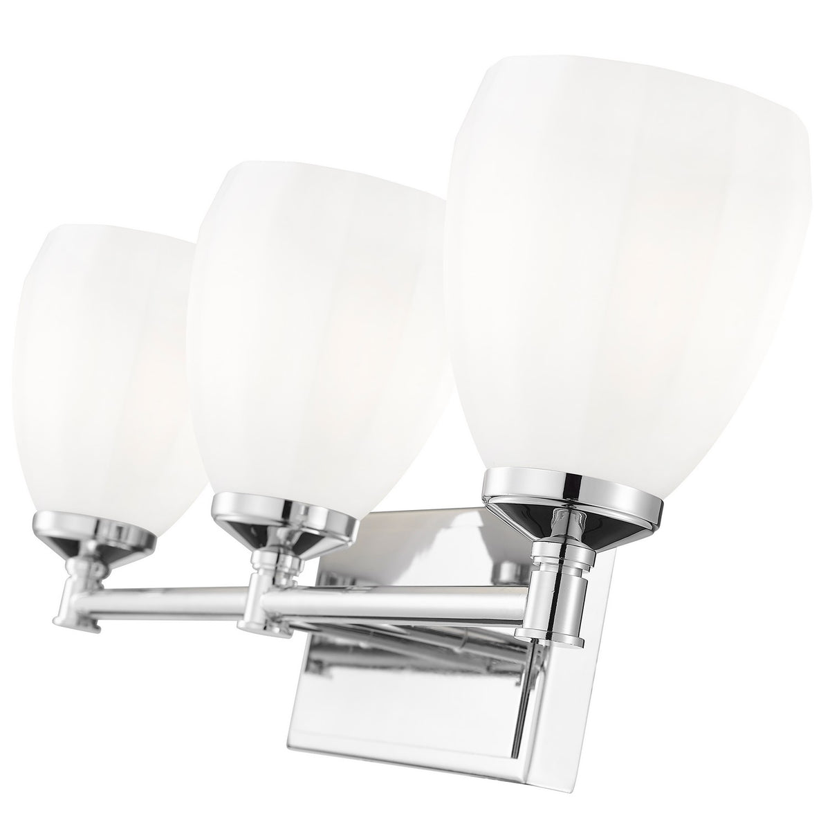 Luminaire de vanité Oren Chrome, 24" – vue 4