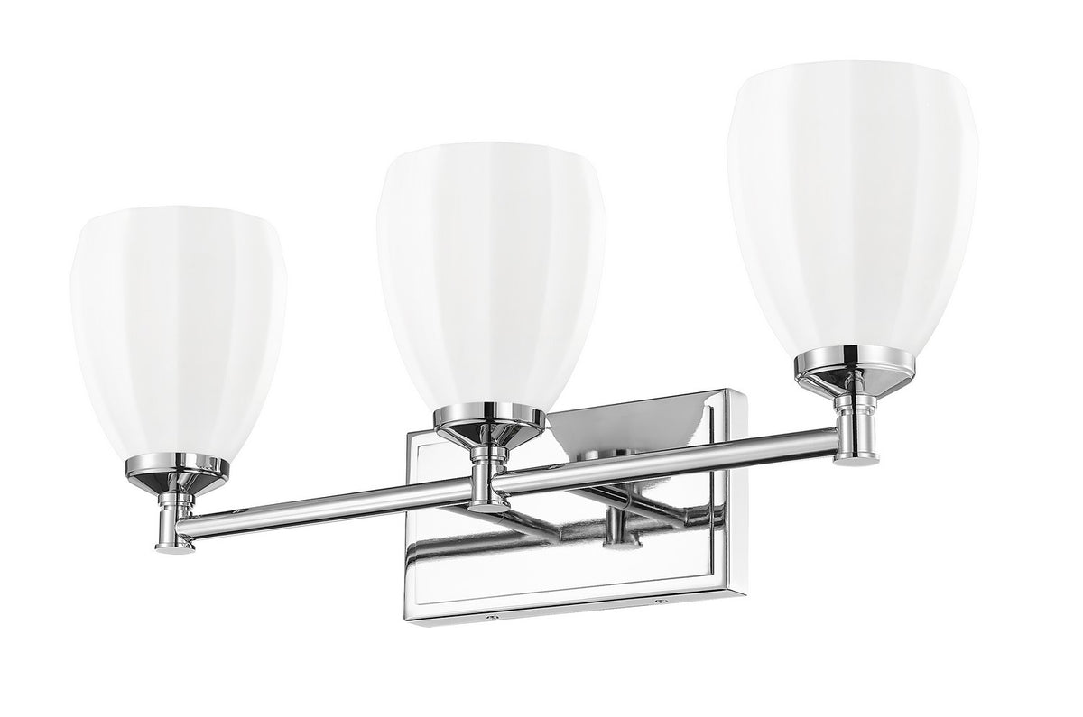 Luminaire de vanité Oren Chrome, 24" – vue 5